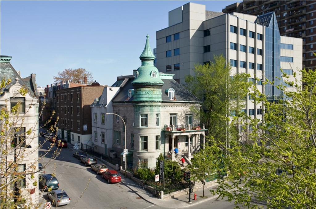 Hotel De Paris Montreal Exterior photo